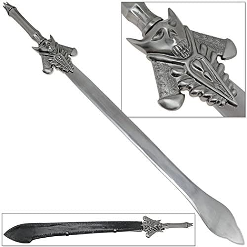 Wailing Skull Fantasy Claymore Dante Video Game Rebellion Sword - Tophatter's Army Products & Self Defense Collectible Weapons - Tophatter Daily Deals